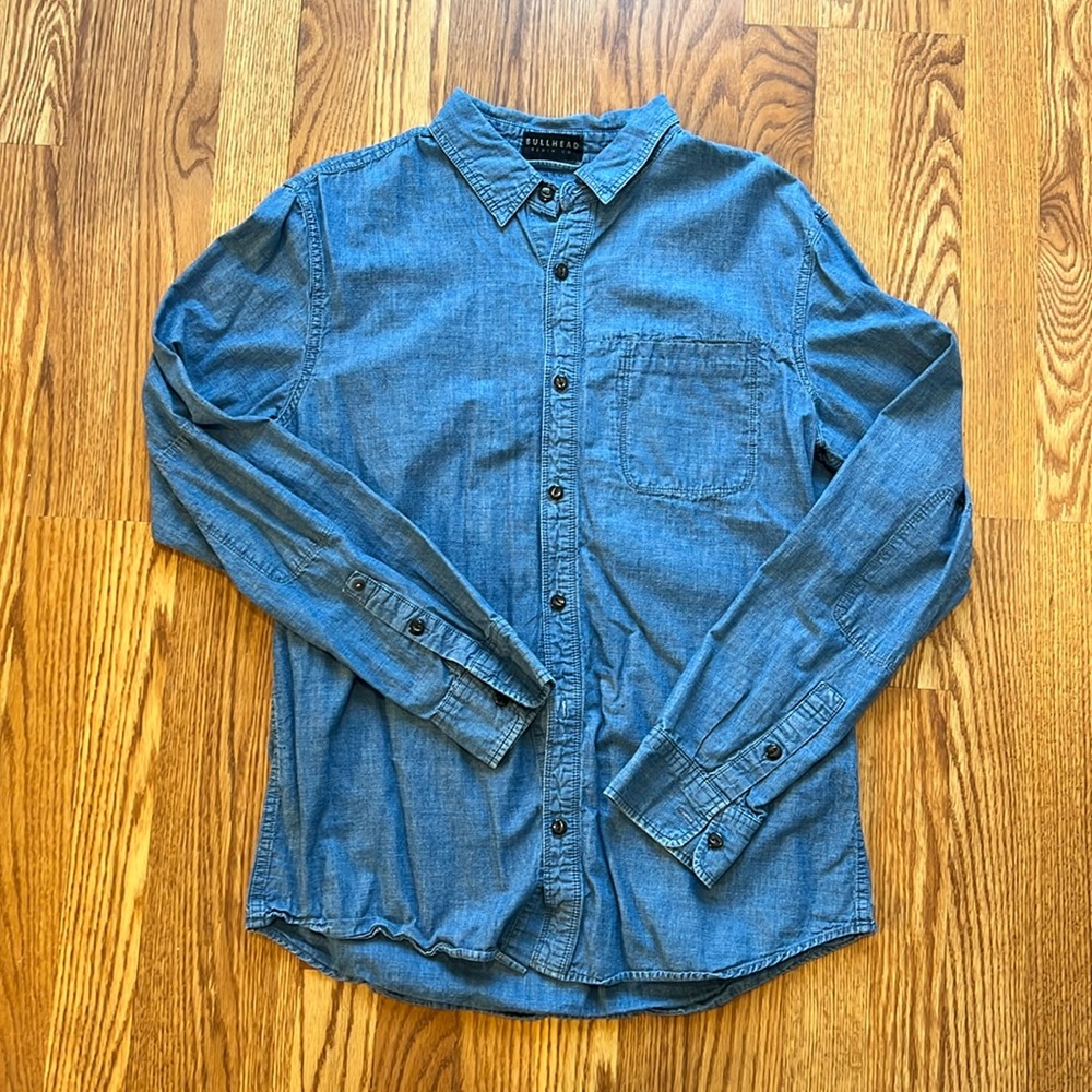 Bullhead Denim Button Up
